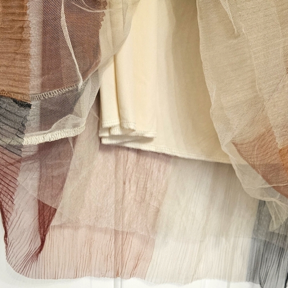 Studio West Apparel Tulle Maxi Skirt - Picture 4 of 6